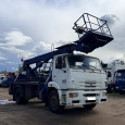 Автовышка ПСС-131.18Э на шасси КАМАЗ 43253