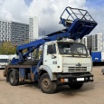 Автовышка ПСС-131.18Э на шасси КАМАЗ 43253