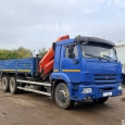 КАМАЗ 65117 С МАНИПУЛЯТОРОМ  PALFINGER PK15500