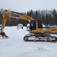 экскаватор XCMG XE225DN
