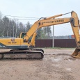 Гусеничный экскаватор Hyundai R260LC-9S
