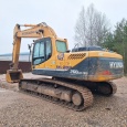 Гусеничный экскаватор Hyundai R260LC-9S
