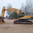 Гусеничный экскаватор Hyundai R260LC-9S