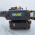 Колесный экскаватор RUNMAX ER150W 