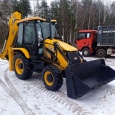 Экскаватор-погрузчик JCB 3DX