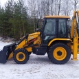 Экскаватор-погрузчик JCB 3DX
