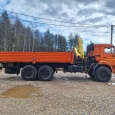 Манипулятор на базе КАМАЗ-43118