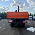 КАМАЗ-43118 оснащенный КМУ PALFINGER INMAN IT150.