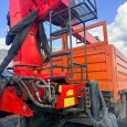 КАМАЗ-43118 оснащенный КМУ PALFINGER INMAN IT150.