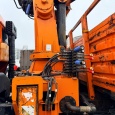 КАМАЗ 65115 с крано-манипуляторной установкой Hangil HGC756 