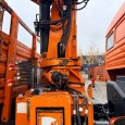 КАМАЗ 65115 с крано-манипуляторной установкой Hangil HGC756 