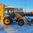 Экскаватор-погрузчик JCB 3CX Site Master
