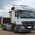 Седельный тягач MERCEDES-BENZ ACTROS 1841 LS