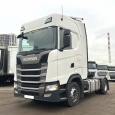 Тягач SCANIA 4х2, S500 год выпуска 2021 