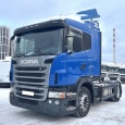 Scania G380 LA4X2HNA. Год выпуска 2012.