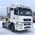 Седельный тягач КАМАЗ 5490-S5 NEO, 2018 года выпуска, 