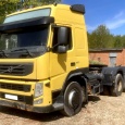 VOLVO FM TRUCK 6x4. 