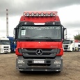 Mercedes-Benz Actros 1841. Год выпуска 2010.