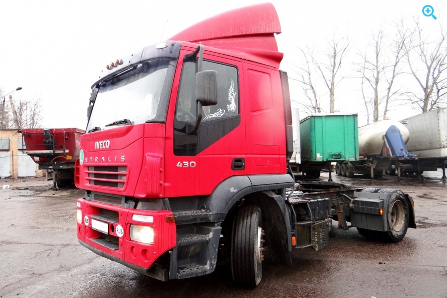 IVECO STRALIS AT440S
