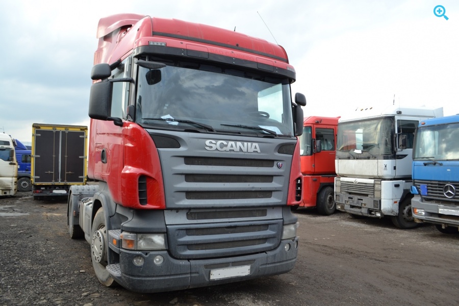 Scania R400