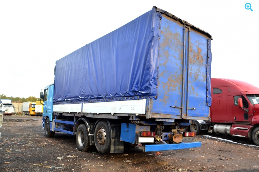 Mercedes-Benz Actros 2540