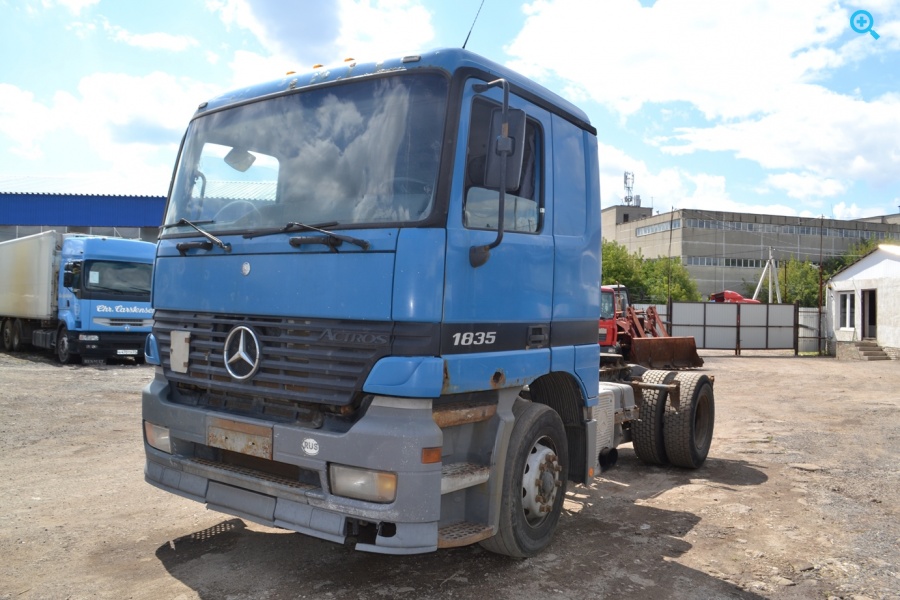 MERCEDES-BENZ ACTROS 1835LS