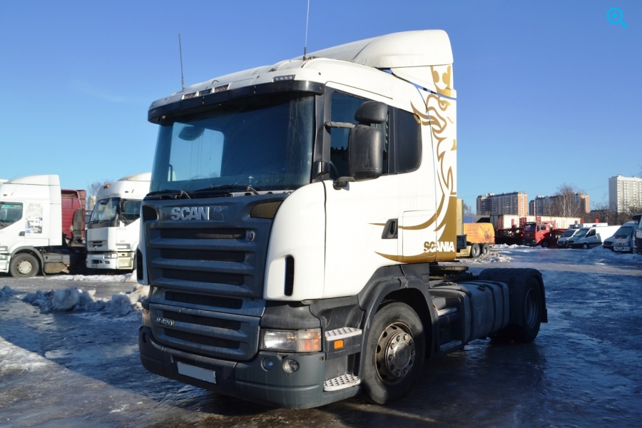 Scania R420