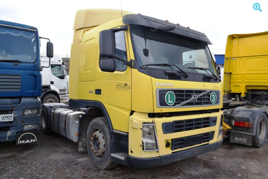 VOLVO  FM