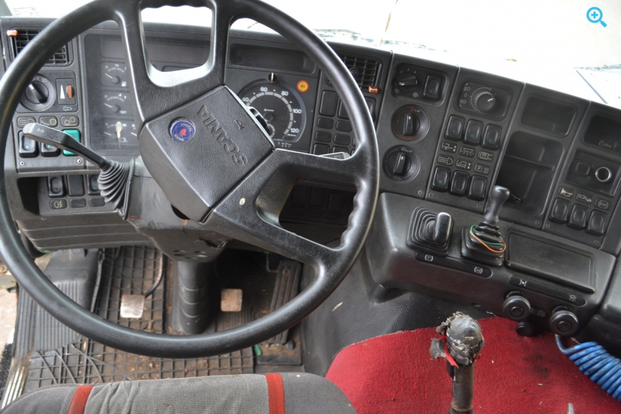 Scania P113
