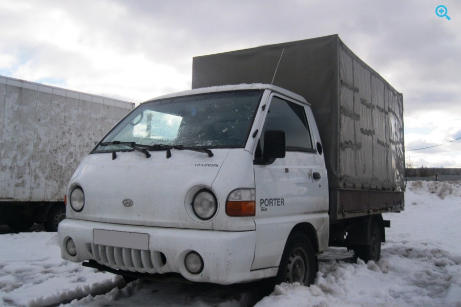 H hyundai porter