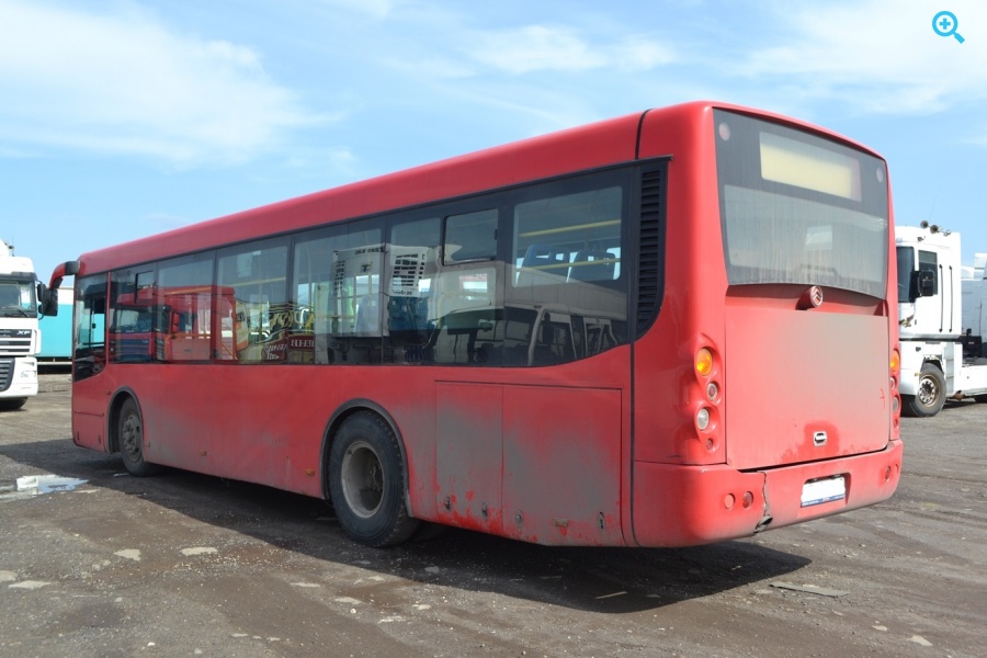 Автобус GOLDEN DRAGON XML6102UE23 с пробегом - КУПИТЬ в Москве по