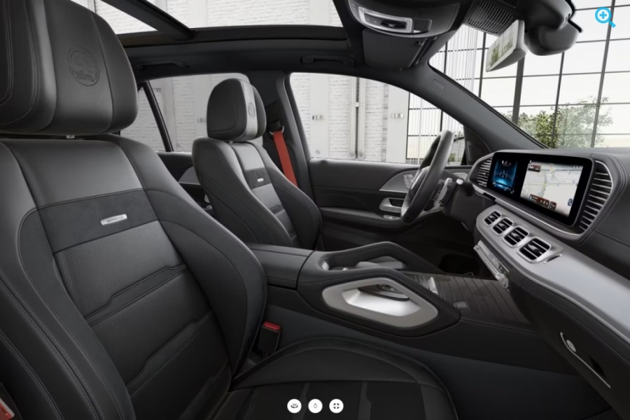 Mercedes-Benz GLE-класс AMG