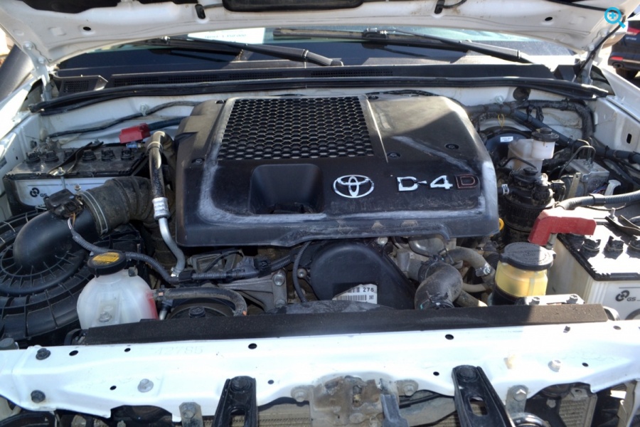 Пикап Toyota HILUX VII Рестайлинг