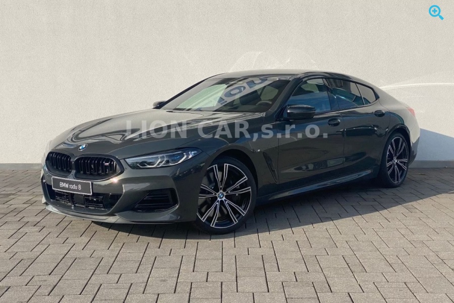 BMW M850 i xDrive Gran Coupe