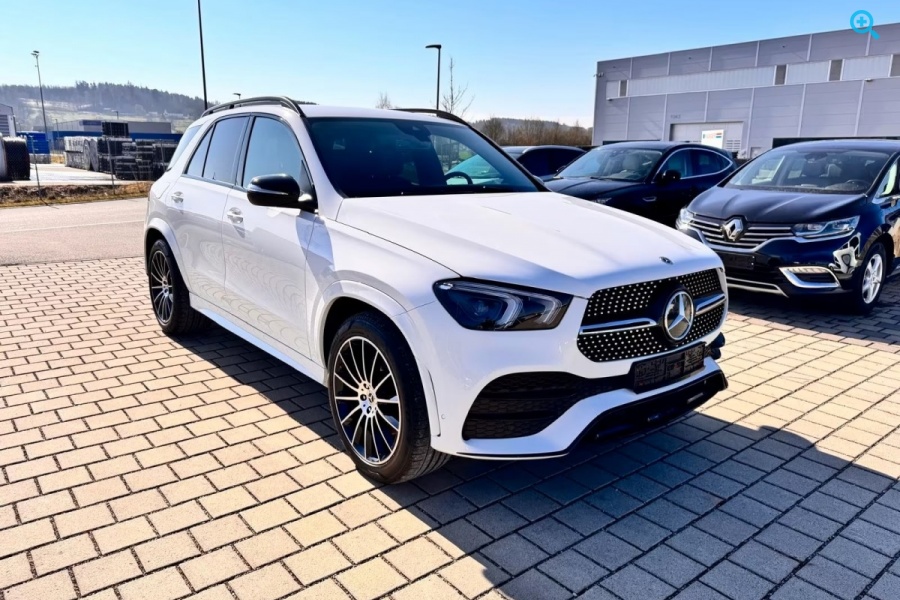 Mercedes-Benz GLE 300 d 4Matic AMG