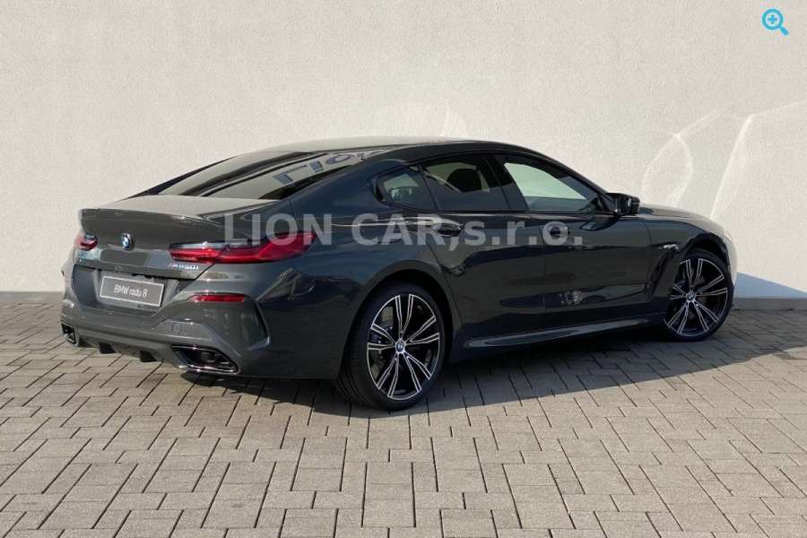 BMW M850 i xDrive Gran Coupe