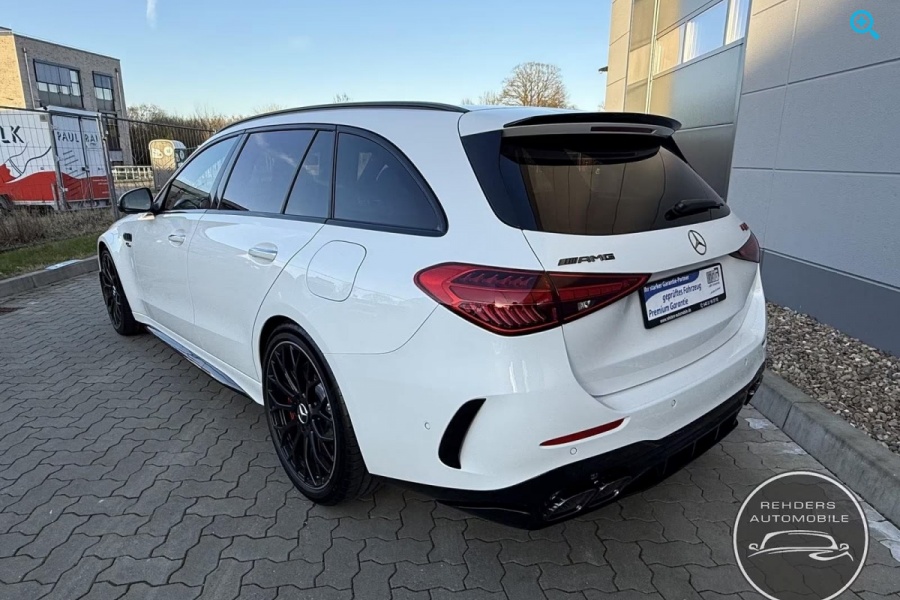 Mercedes-Benz C 63 AMG