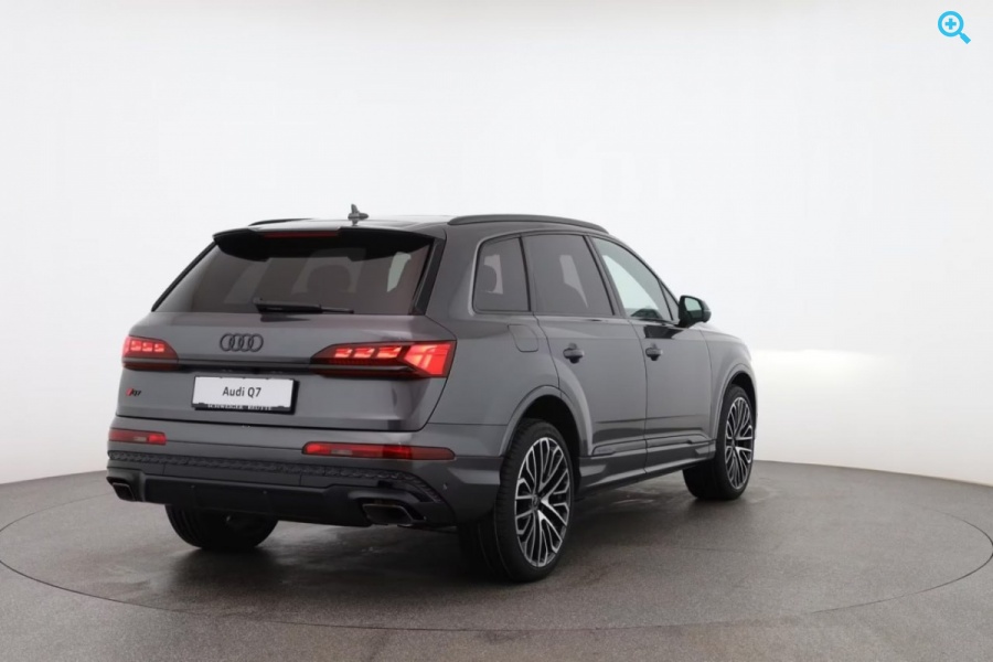 Audi Q7 50 TDI quattro S line под заказ