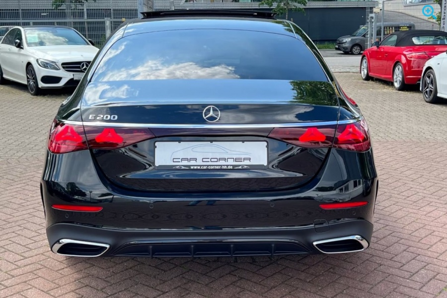 Mercedes-Benz E 200 AMG LINE PREMIUM под заказ