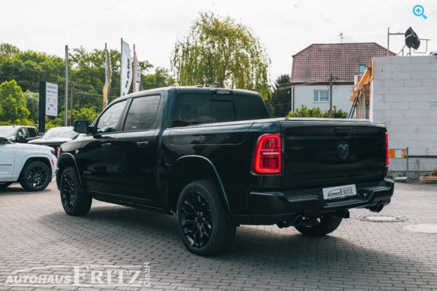 Dodge RAM Limited Night - 5,7l V8 HEMI