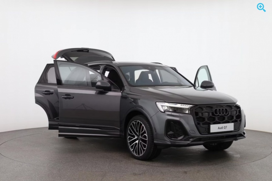 Audi Q7 50 TDI quattro S line под заказ