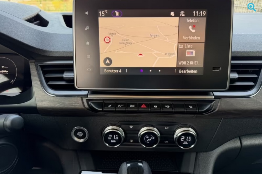 Renault Kangoo Passenger dCi 115 EDC Techno