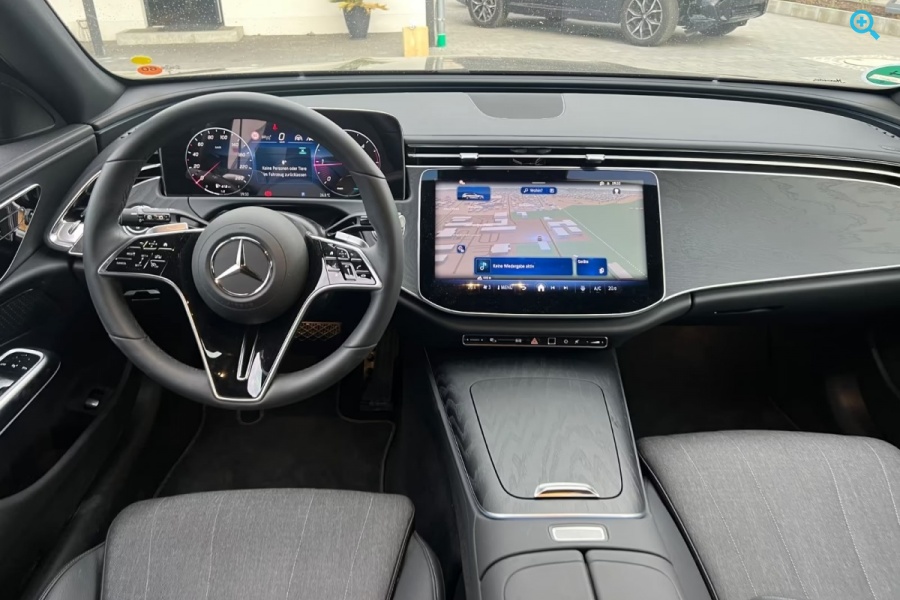 Mercedes-Benz E-класс