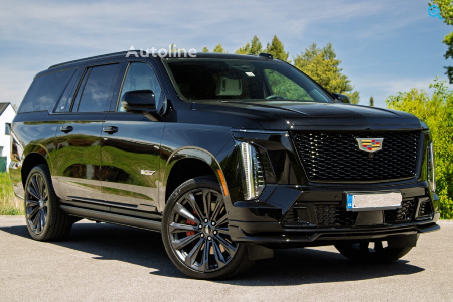 Cadillac Escalade-V 6.2 AT