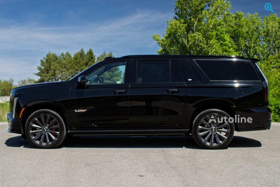 Cadillac Escalade-V 6.2 AT