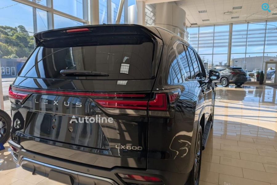 Lexus LX 600 F-Sport Luxury