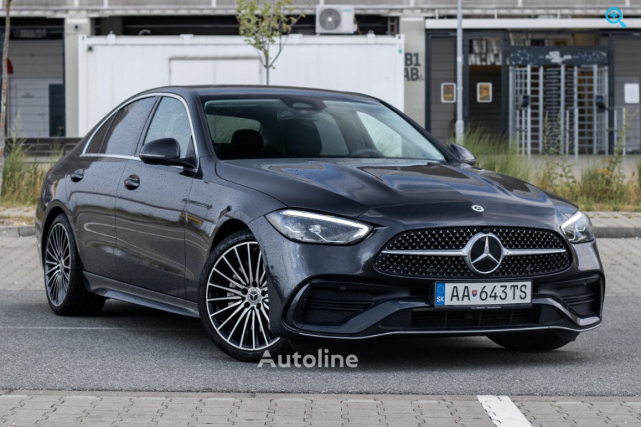 Mercedes-Benz C trieda 200 d mHEV