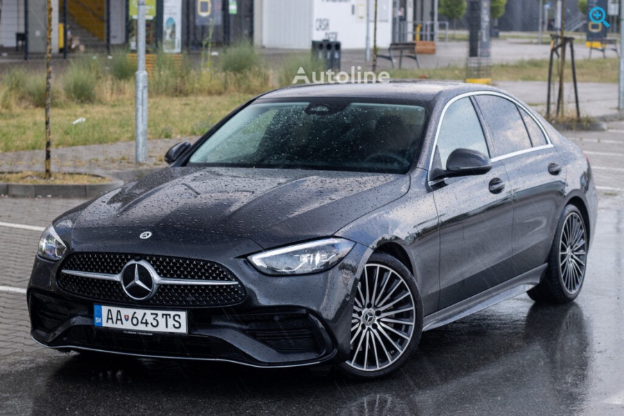 Mercedes-Benz C trieda 200 d mHEV