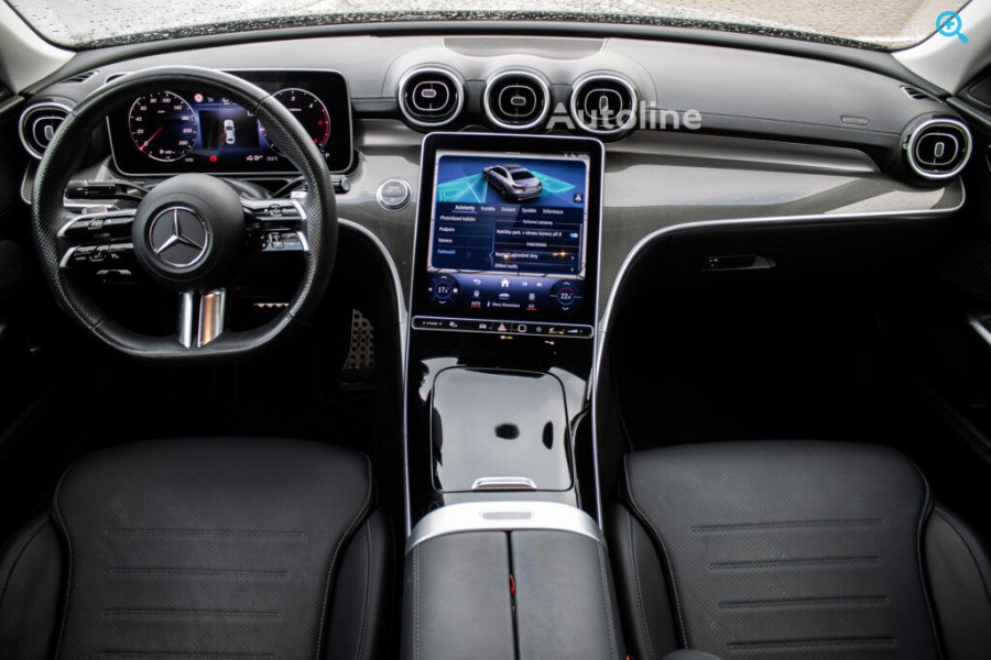Mercedes-Benz C trieda 200 d mHEV