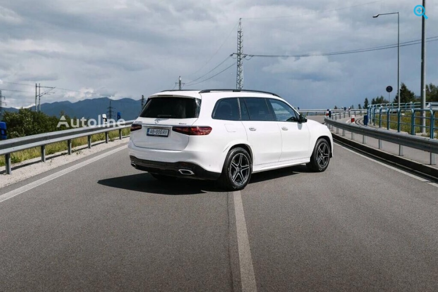 Mercedes-Benz GLS-класс 3.0 AT